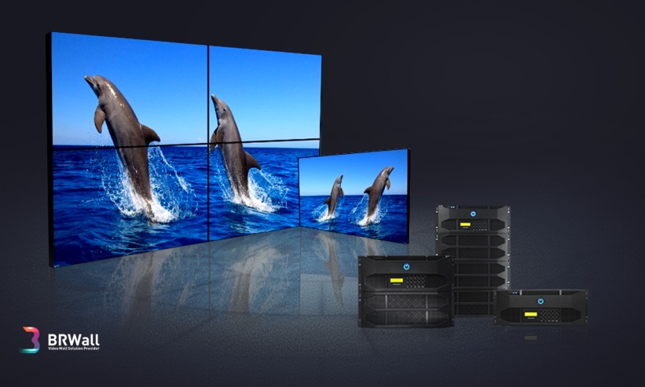 What is Simple and Easy Using 2×2 Video Wall Processor